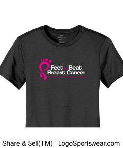 F2BBC Nike Ladies Swoosh Sleeve rLegend Tee / full mission on back Design Zoom