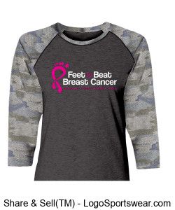 F2BBC Women's baseball shirt Design Zoom