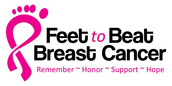 Feet to Beat Breast Cancer (F2BBC) Fundraising Apparel Custom Shirts & Apparel